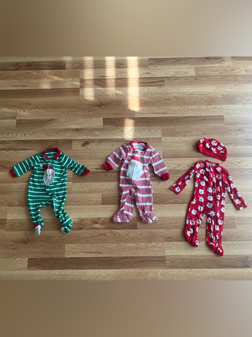 Holiday Footed Pajamas Bundle